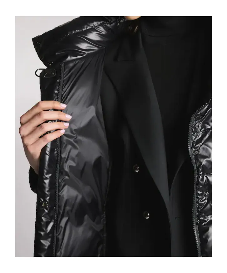 Crater Collar Puffer Jacket