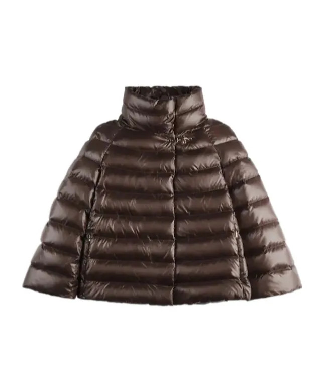 Striped Down Jacket