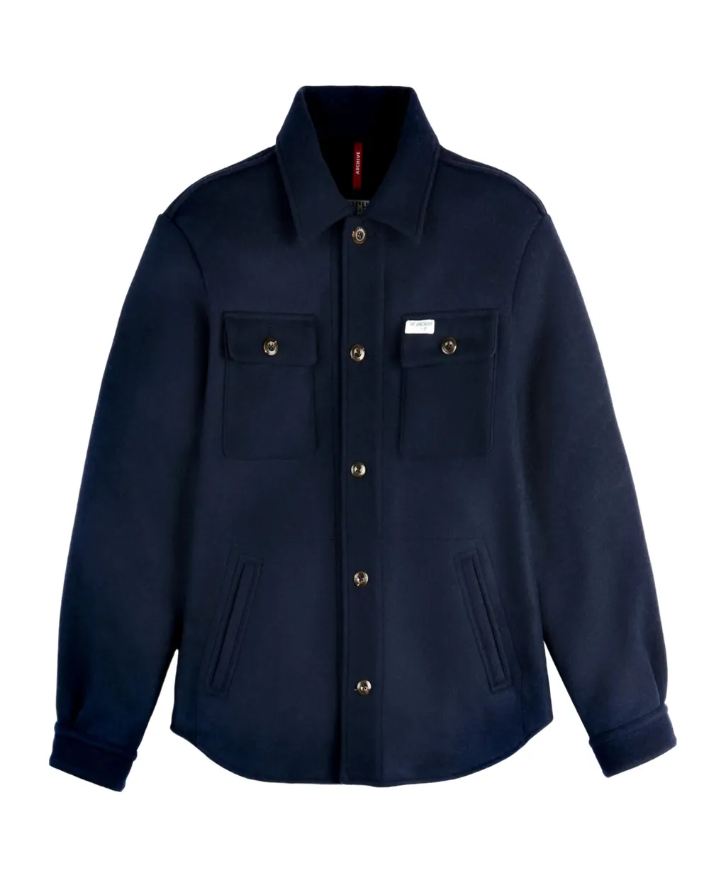 Archive Wool Shirt Jacket