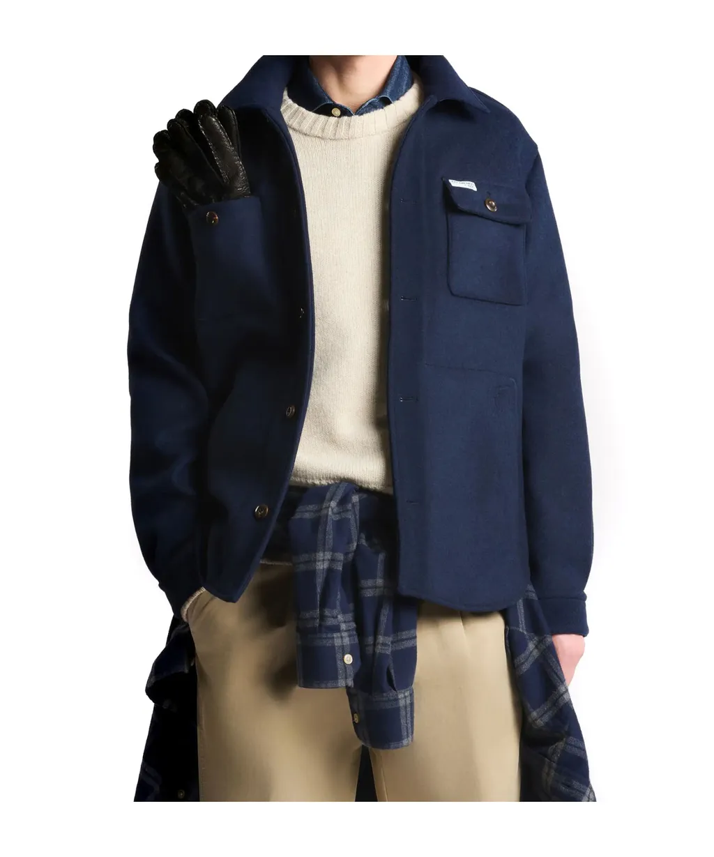 Archive Wool Shirt Jacket