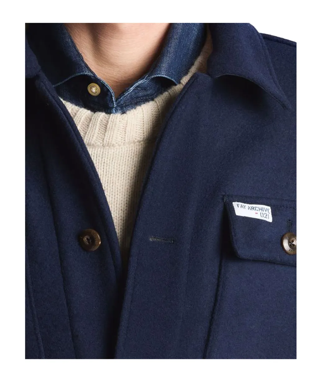 Archive Wool Shirt Jacket