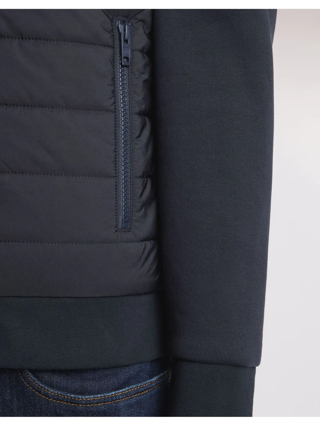 Padded Bomber Jacket