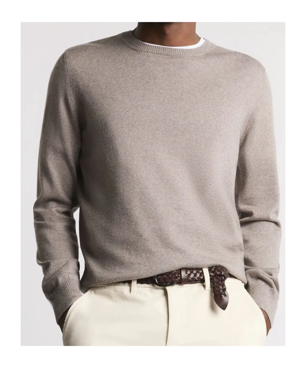 Logo Patch Crew Neck Knitwear