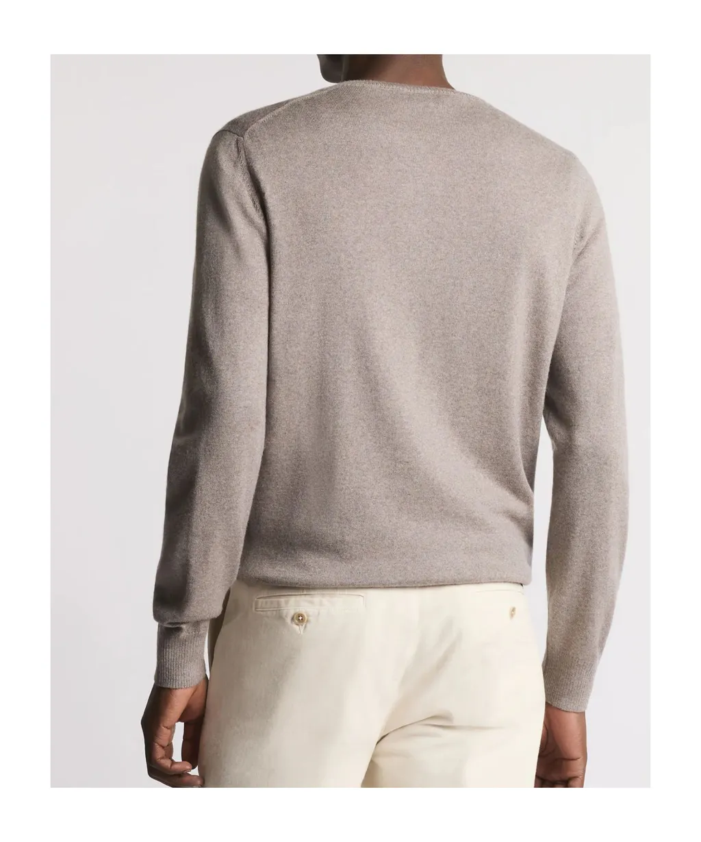 Logo Patch Crew Neck Knitwear