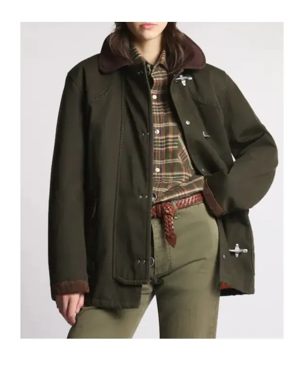 4 Ganci Quilted Coat