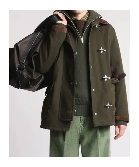 4 Ganci Quilted Coat