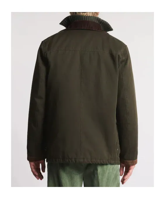 4 Ganci Quilted Coat
