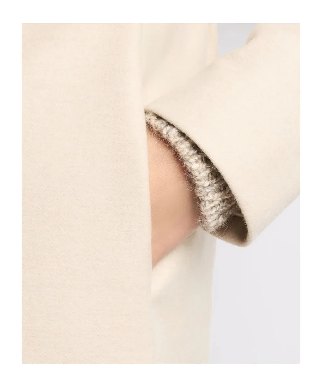 Empire Line Hook-Fastening Coat