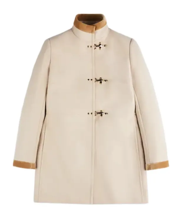 Virginia Wool Blend Coat