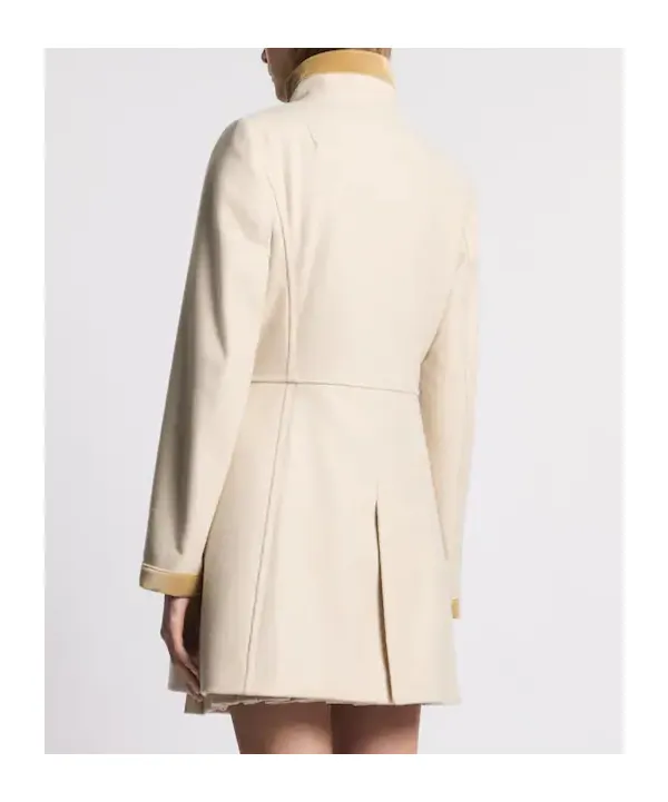 Virginia Wool Blend Coat