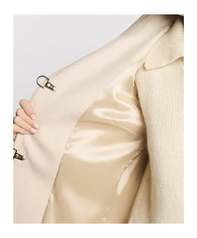 Virginia Wool Blend Coat