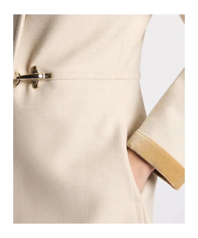 Virginia Wool Blend Coat