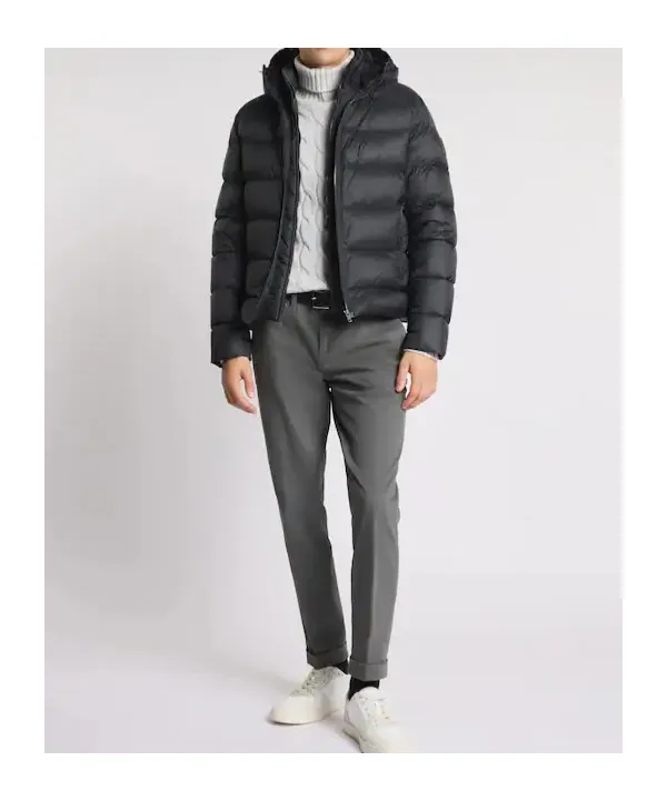 Quilted Down Jacket