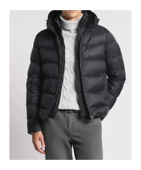 Quilted Down Jacket