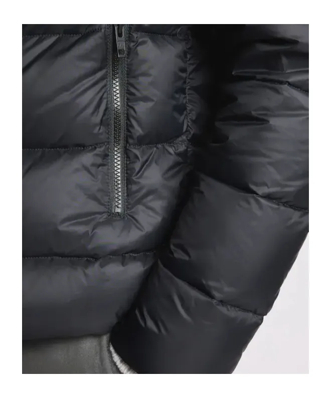 Quilted Down Jacket