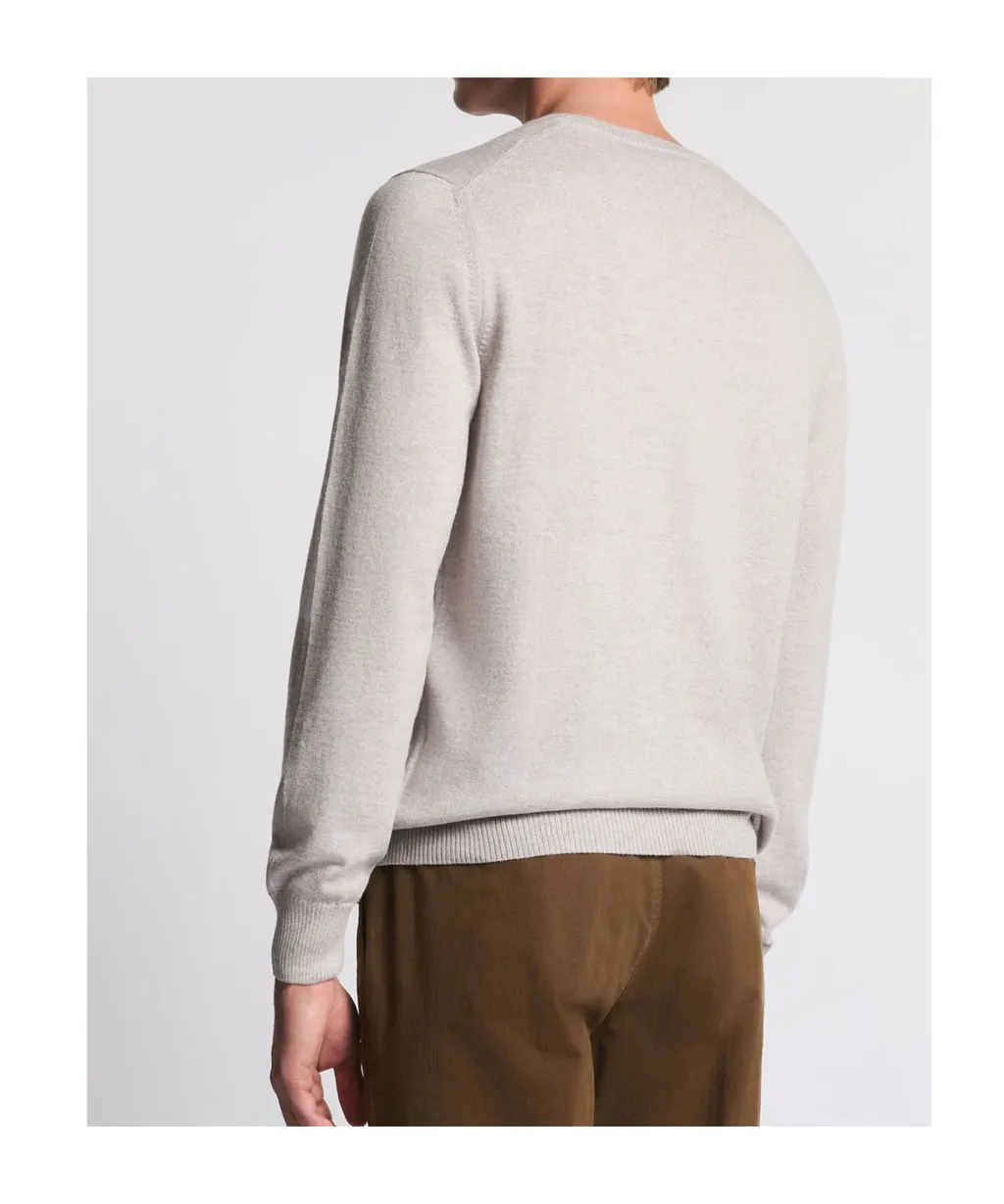 Round Neck Wool Jumper