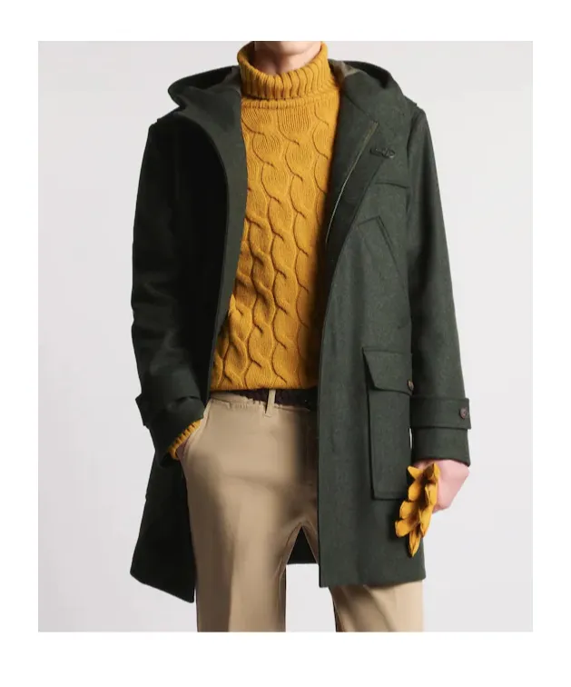 Hooded Toggle Coat