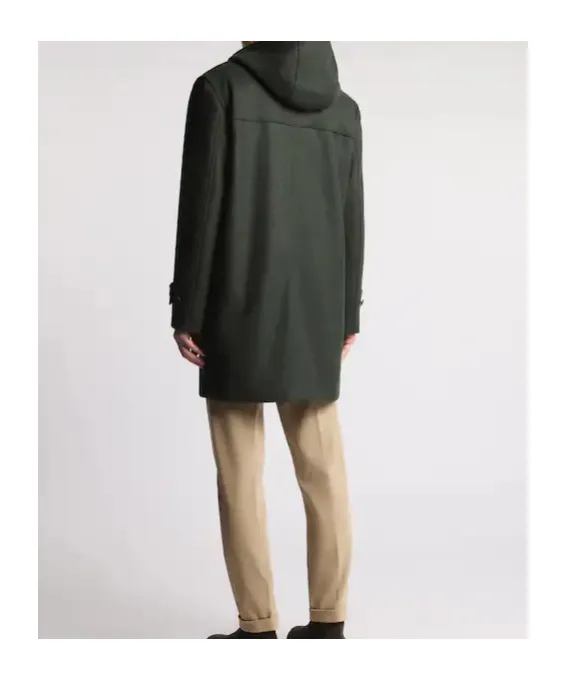 Hooded Toggle Coat