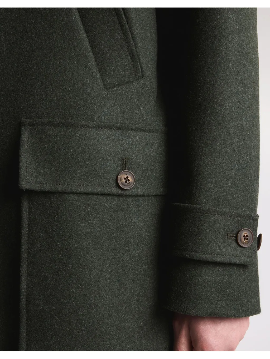 Hooded Toggle Coat