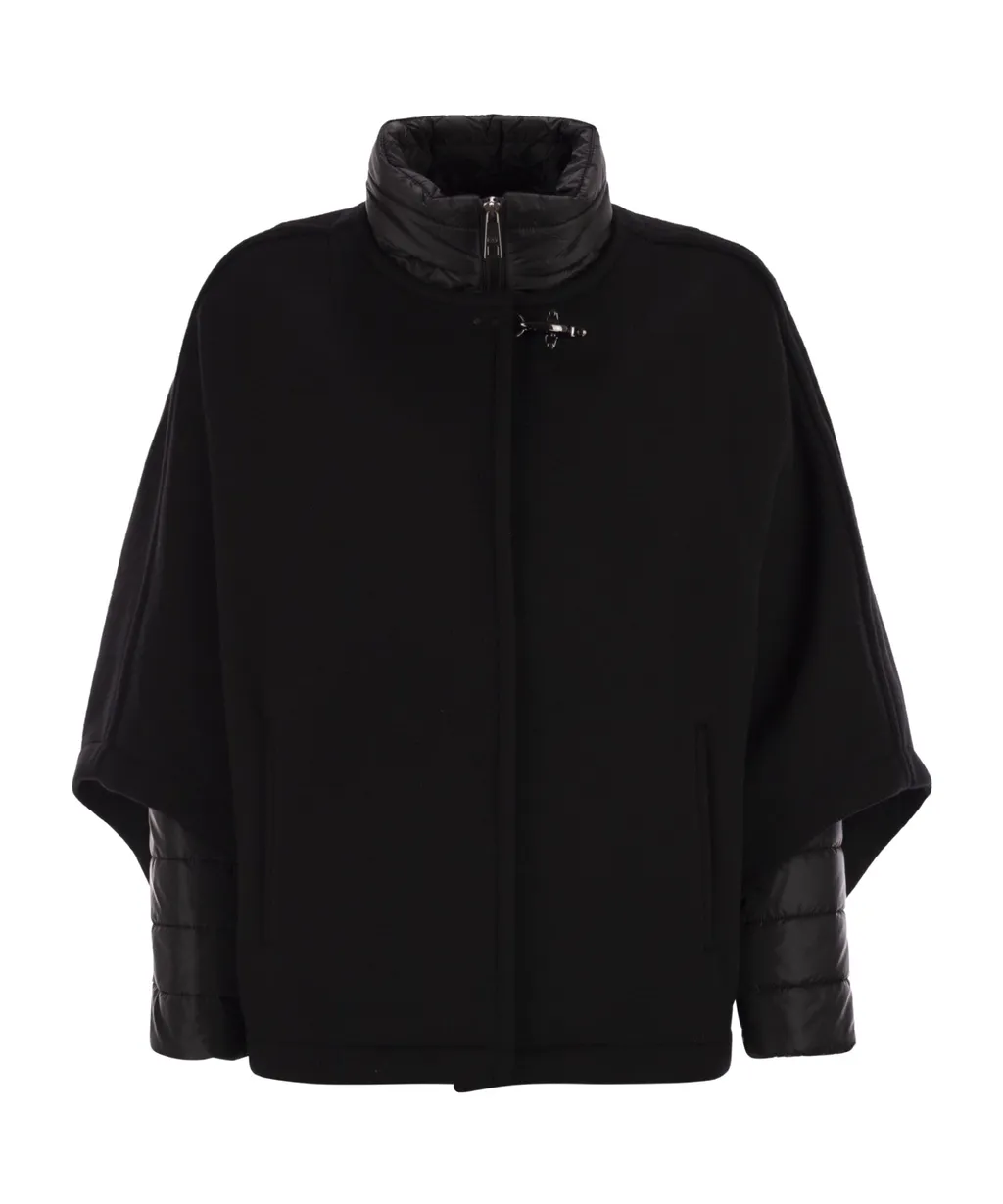 3-In-1 Double-Sided Cape Coat
