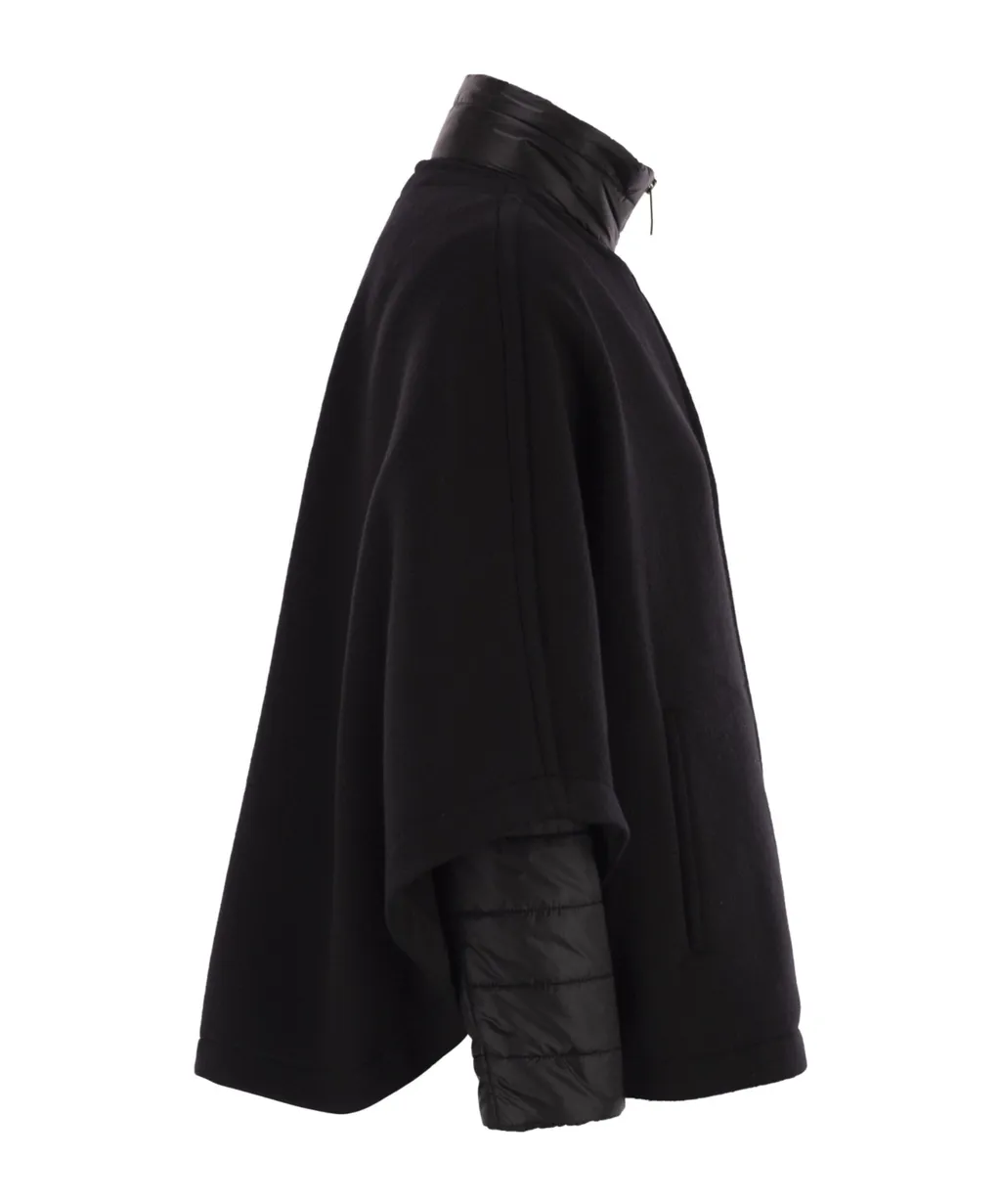3-In-1 Double-Sided Cape Coat