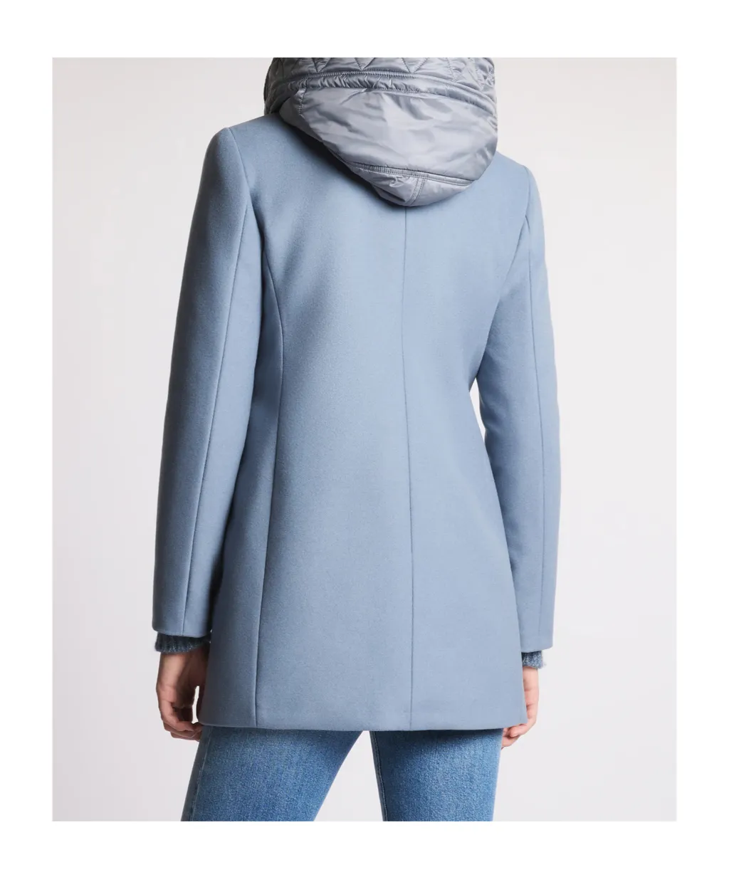 Toggle Wool-Blend Coat