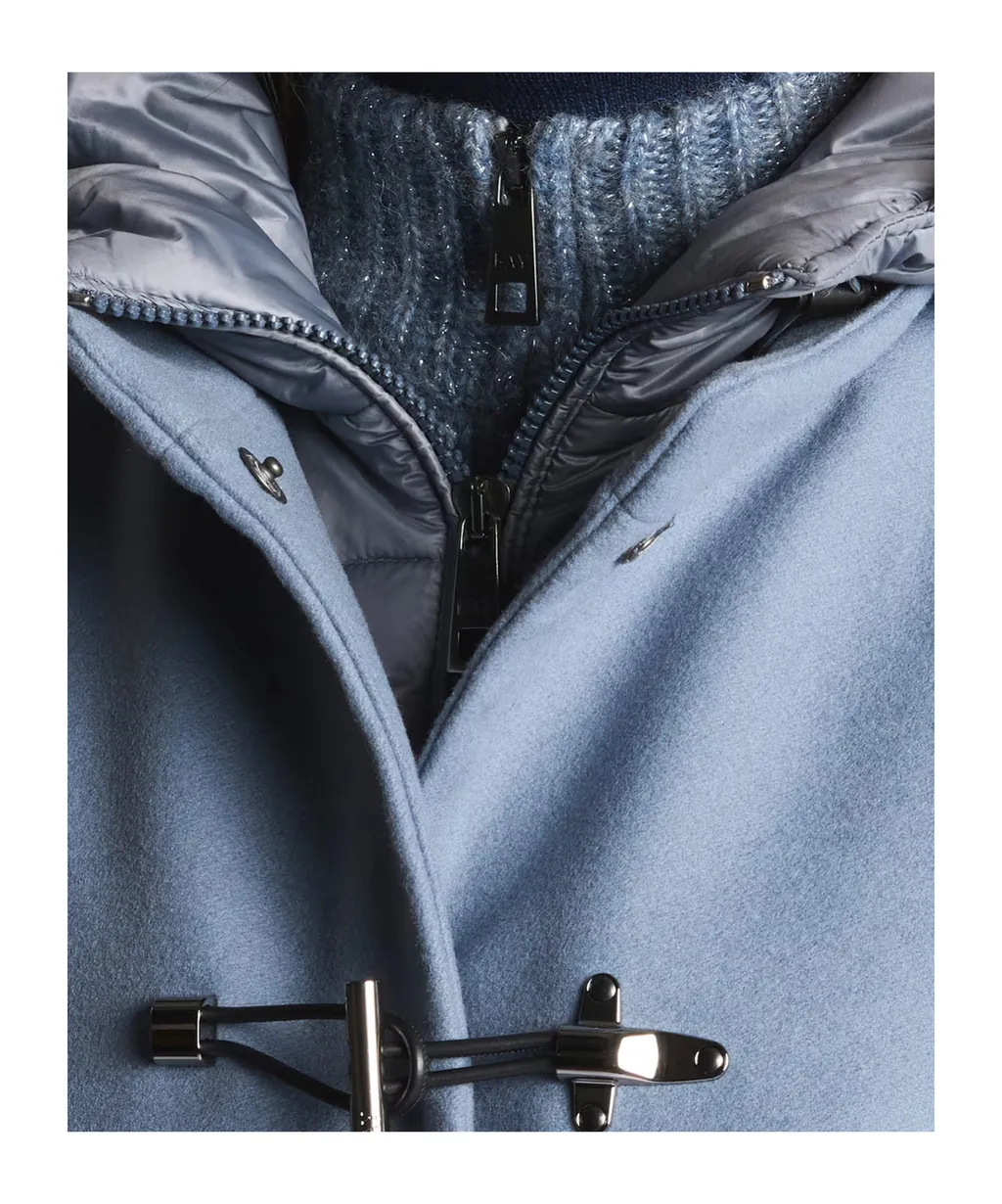 Toggle Wool-Blend Coat