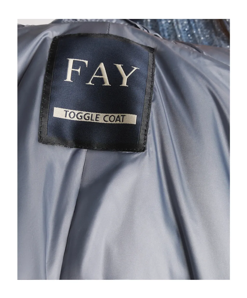 Toggle Wool-Blend Coat