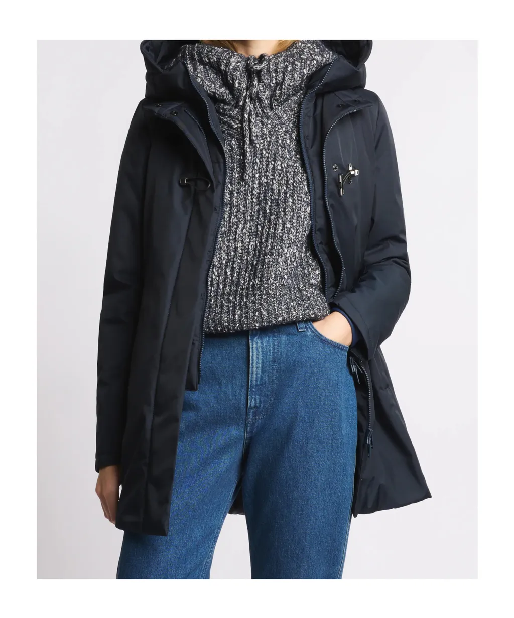 Toggle Gabardine Coat