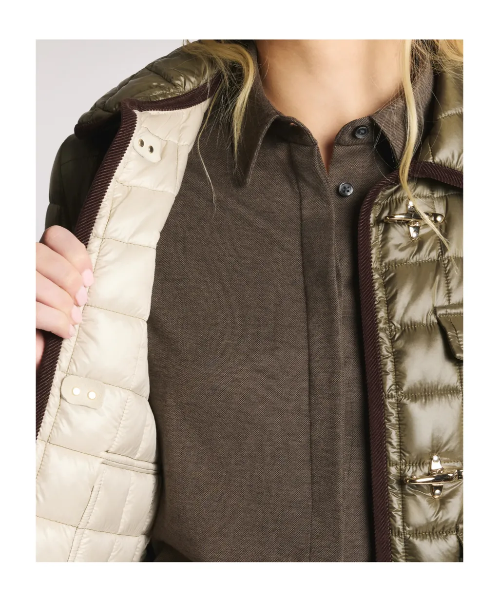 3 Ganci Quilted Checkered Jacket