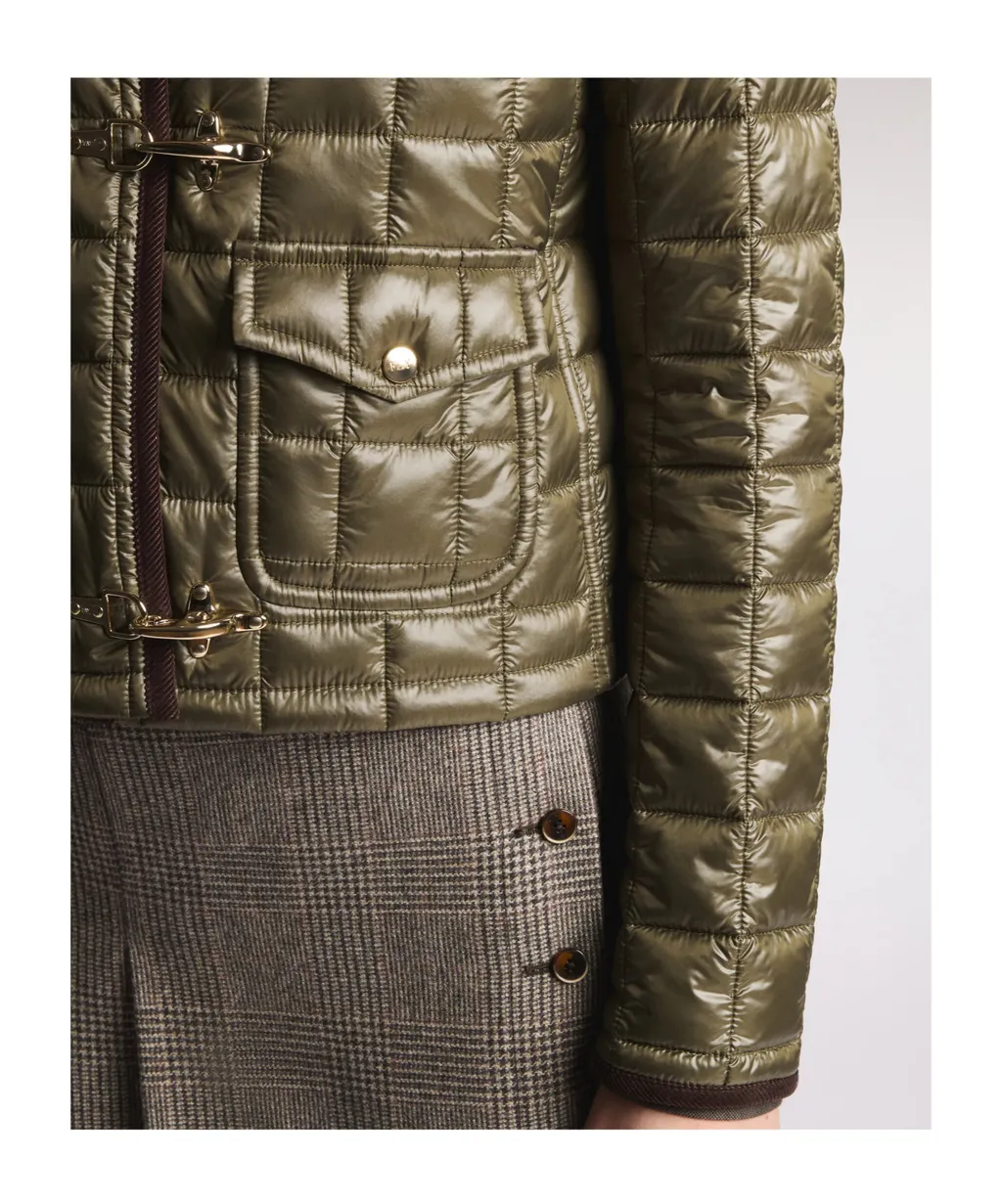 3 Ganci Quilted Checkered Jacket