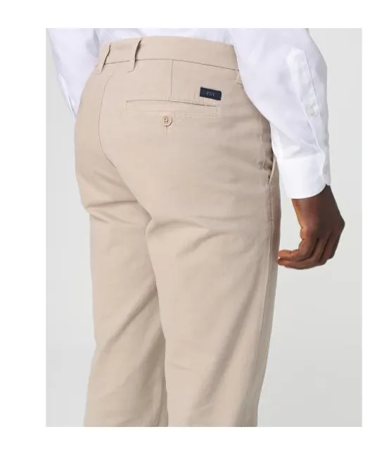 Cuffed Trousers