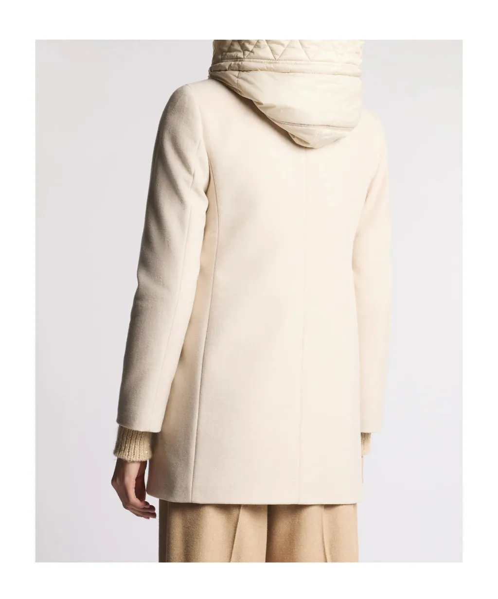 Toggle Wool-Blend Coat
