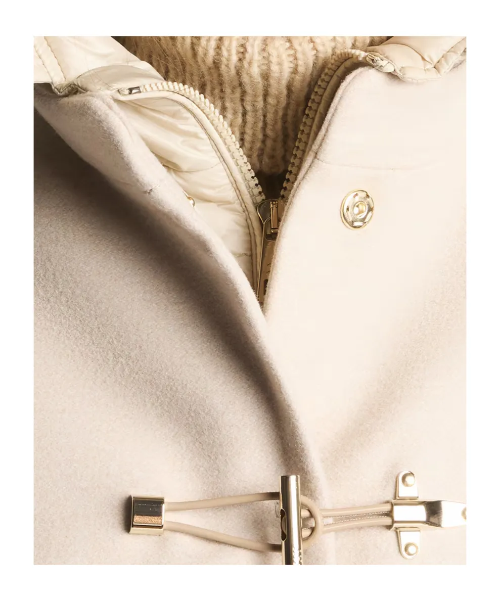 Toggle Wool-Blend Coat