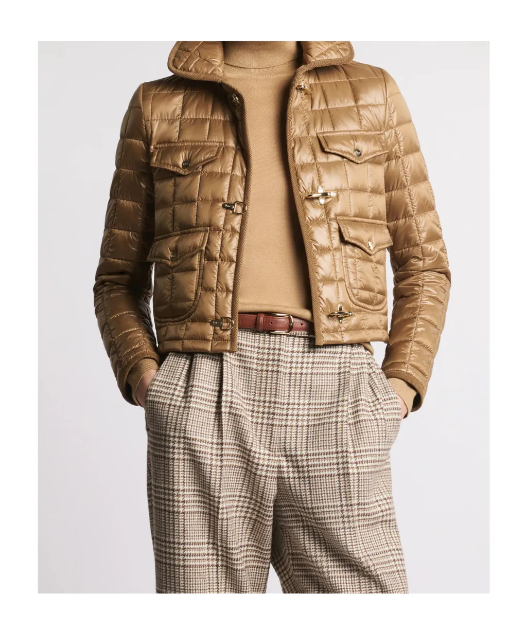 3 Ganci Quilted Jacket