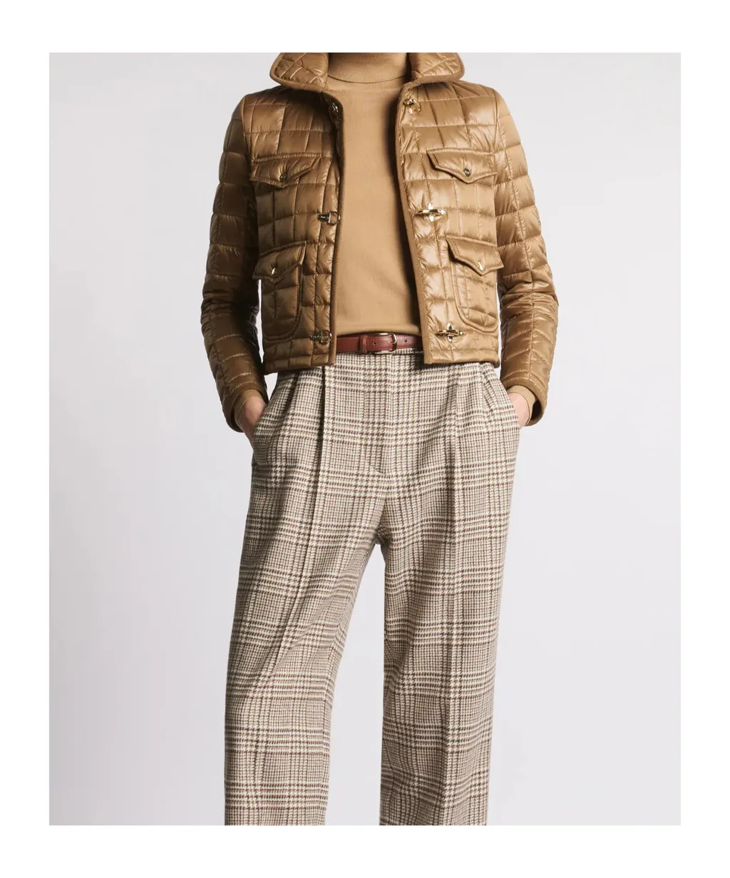 3 Ganci Quilted Jacket