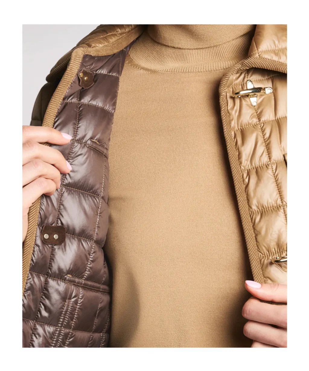 3 Ganci Quilted Jacket
