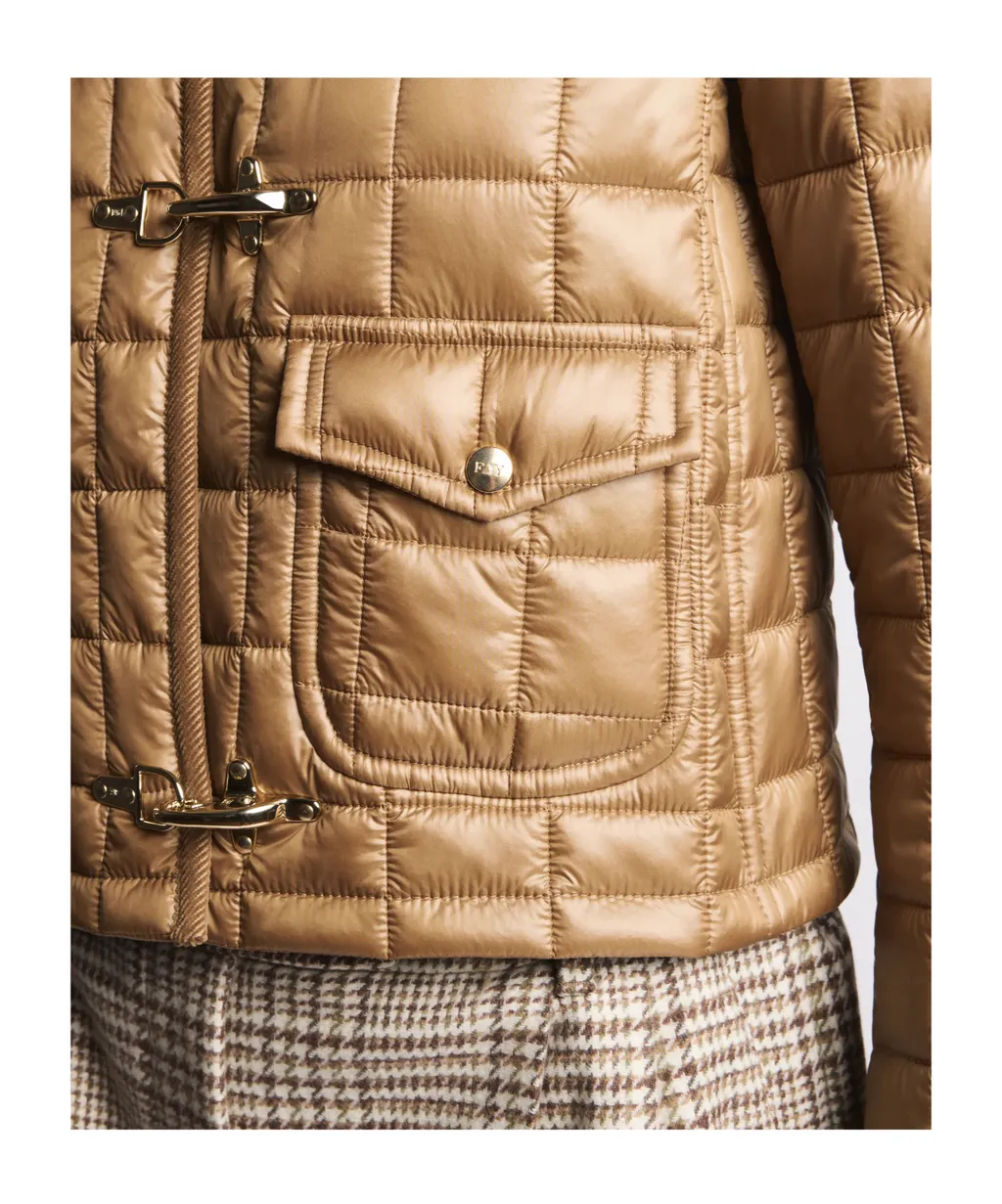 3 Ganci Quilted Jacket