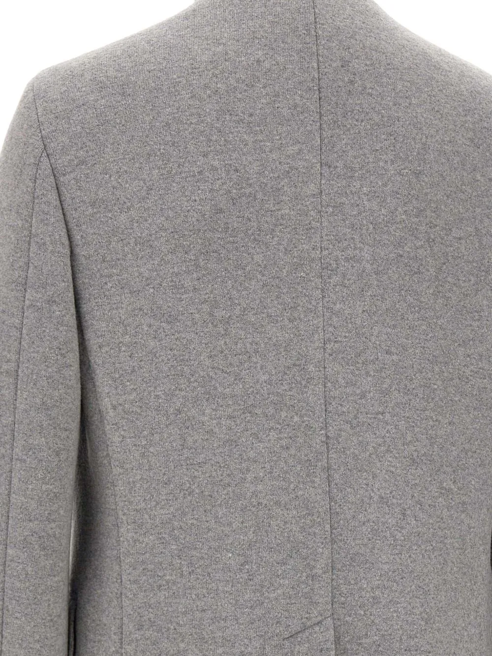 Herringbone Wool-Blend Coat