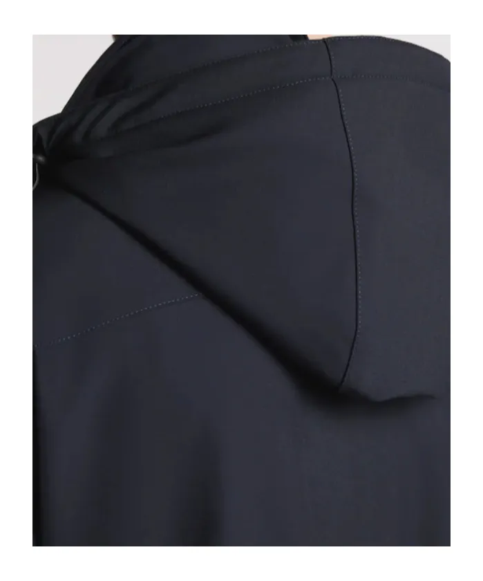 Travel Stretch Jersey Coat
