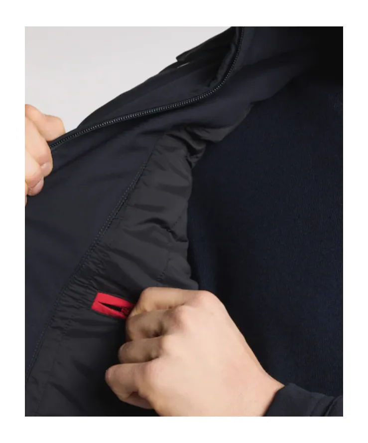 Travel Stretch Jersey Coat