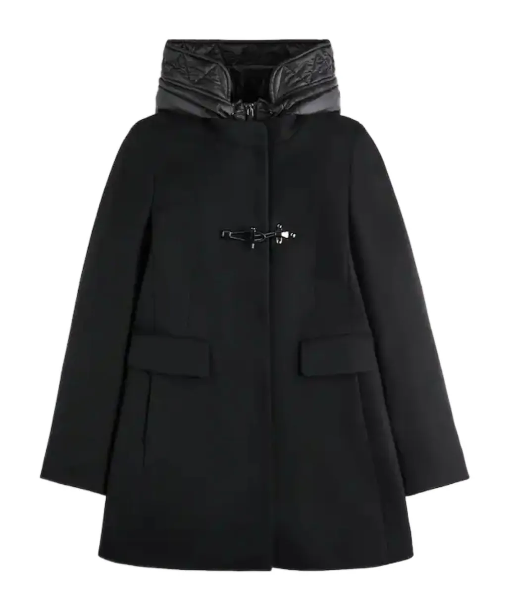 Toggle Hooded Coat