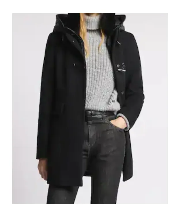 Toggle Hooded Coat