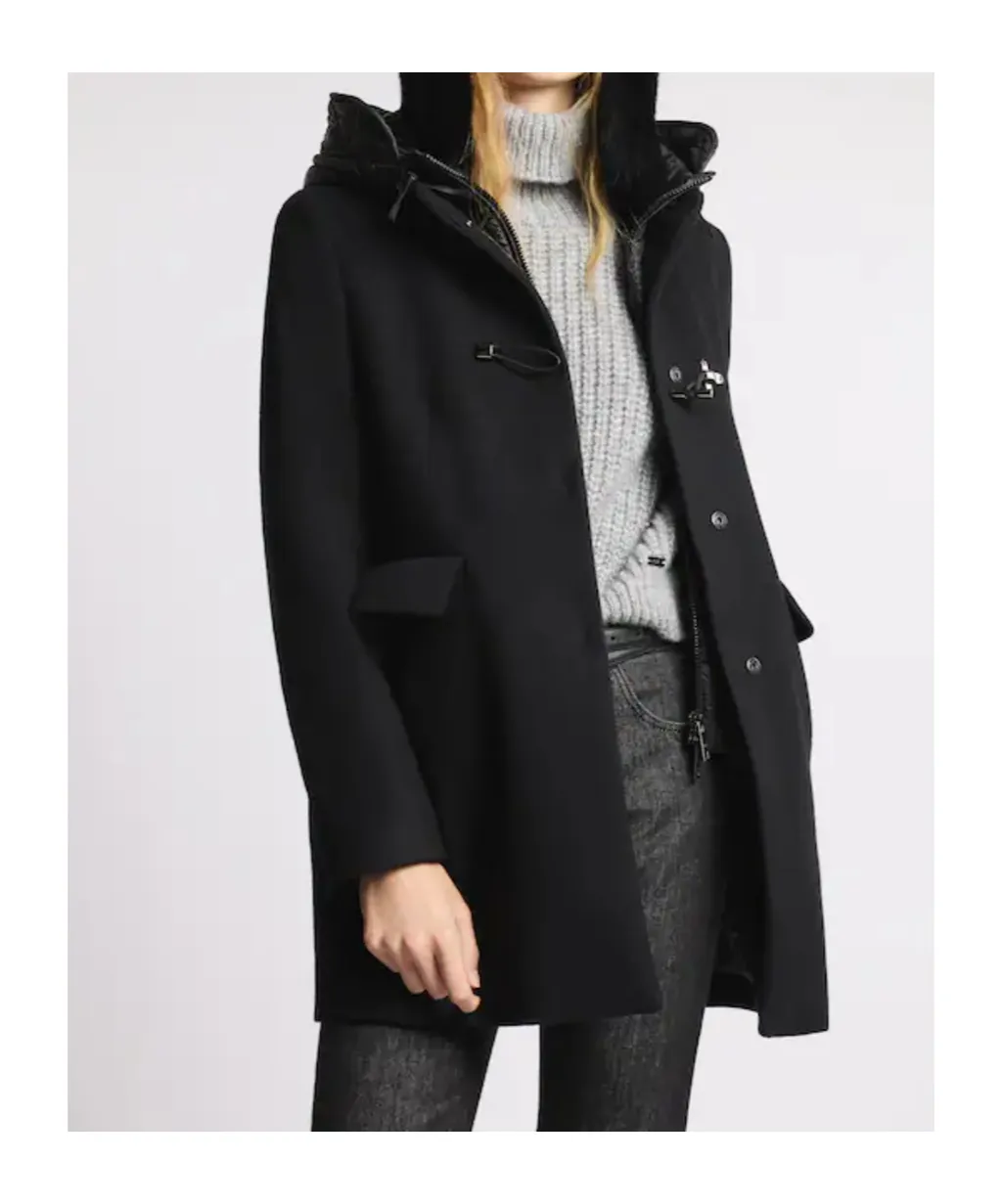 Toggle Hooded Coat
