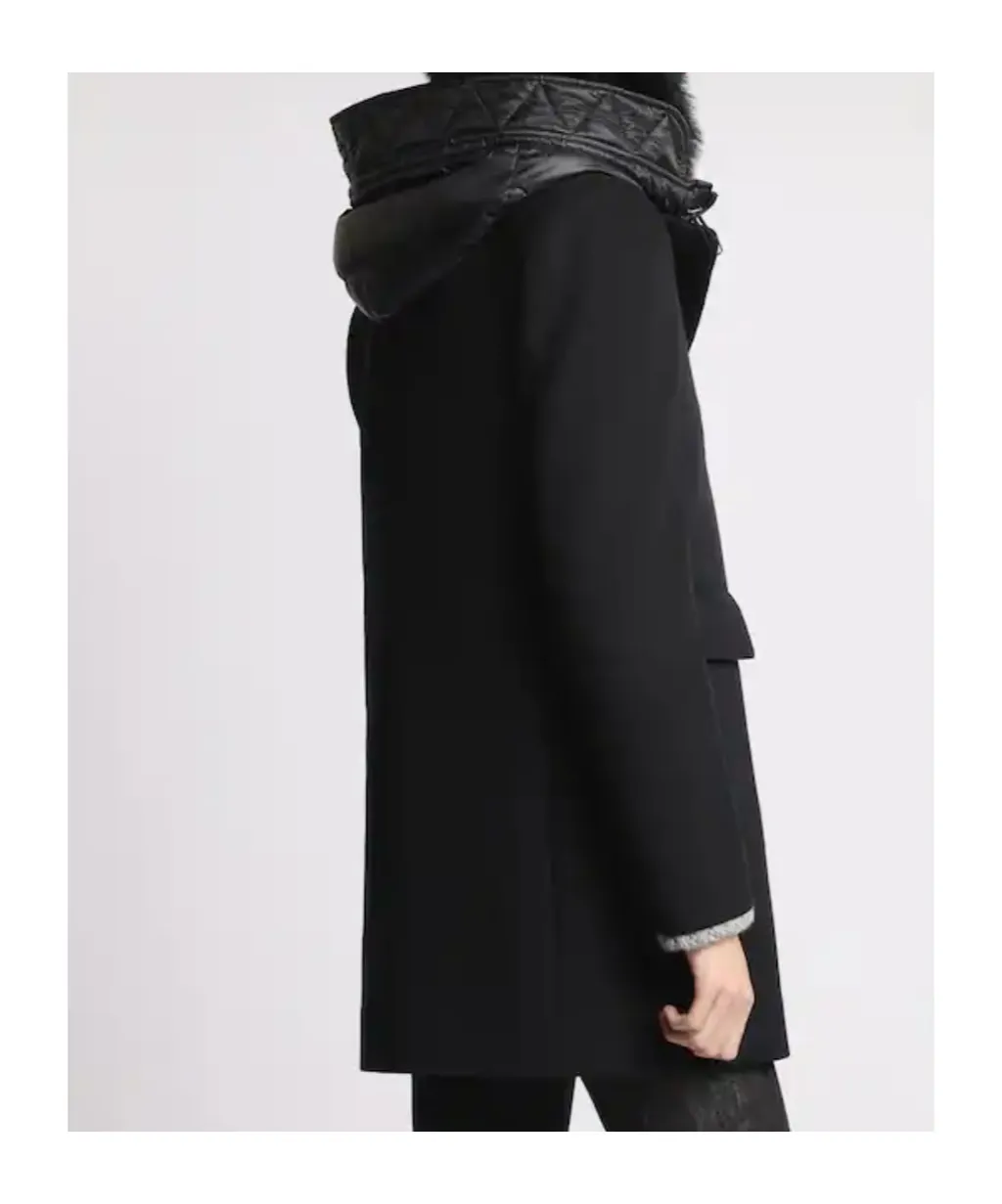 Toggle Hooded Coat
