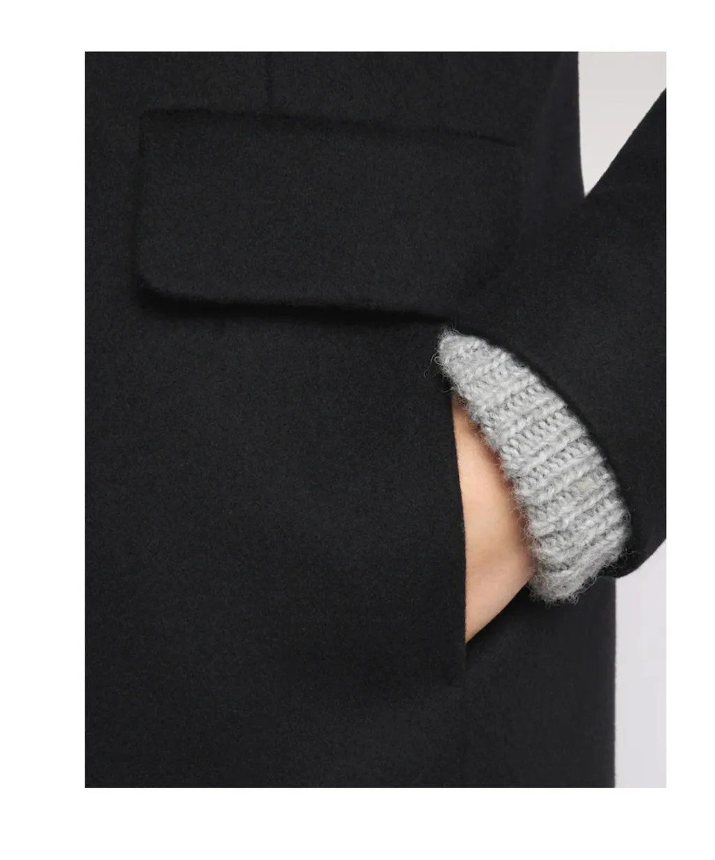 Toggle Hooded Coat