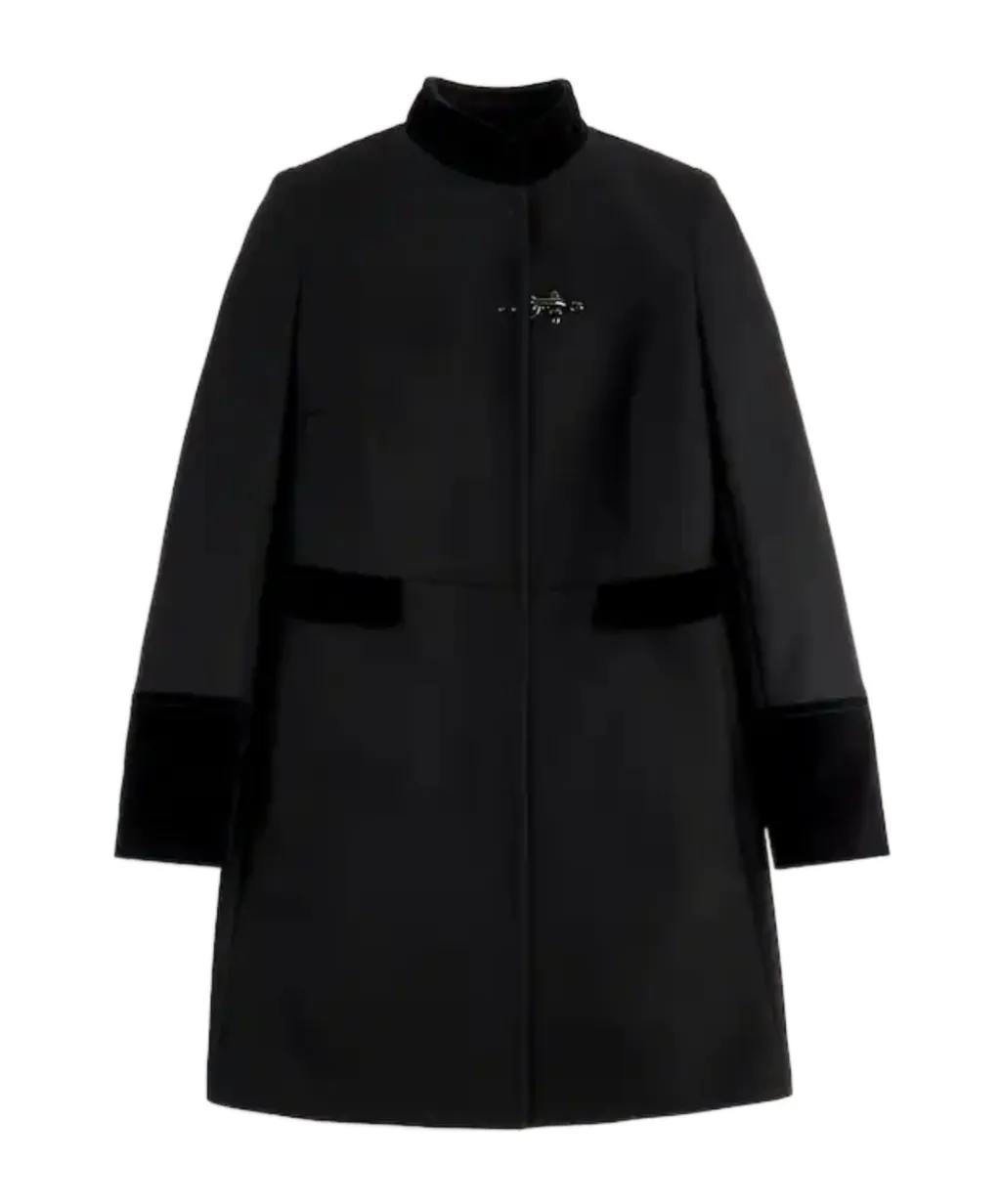 Virginia Hook-Closure Coat