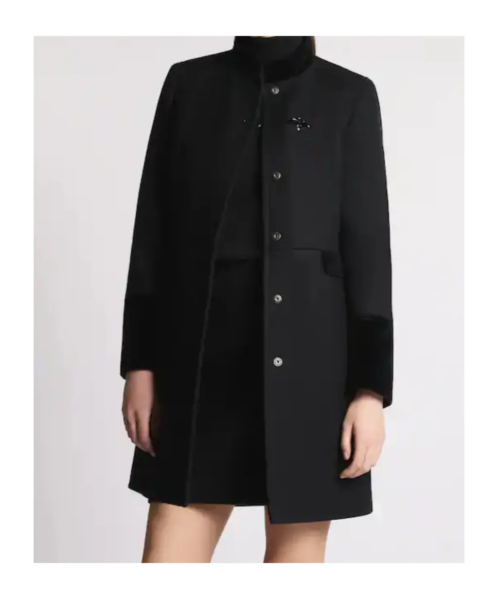 Virginia Hook-Closure Coat