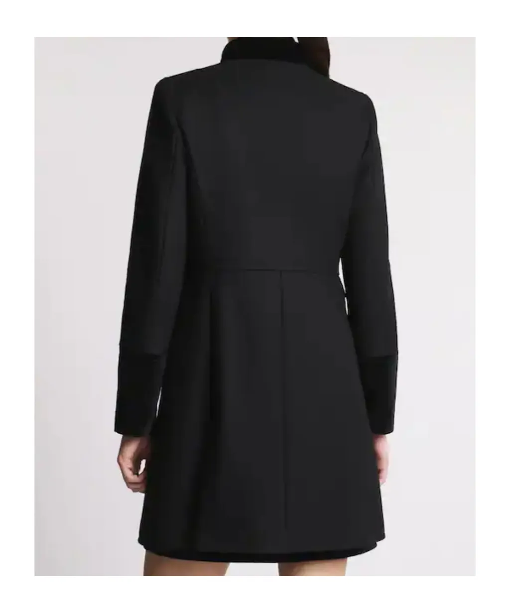 Virginia Hook-Closure Coat