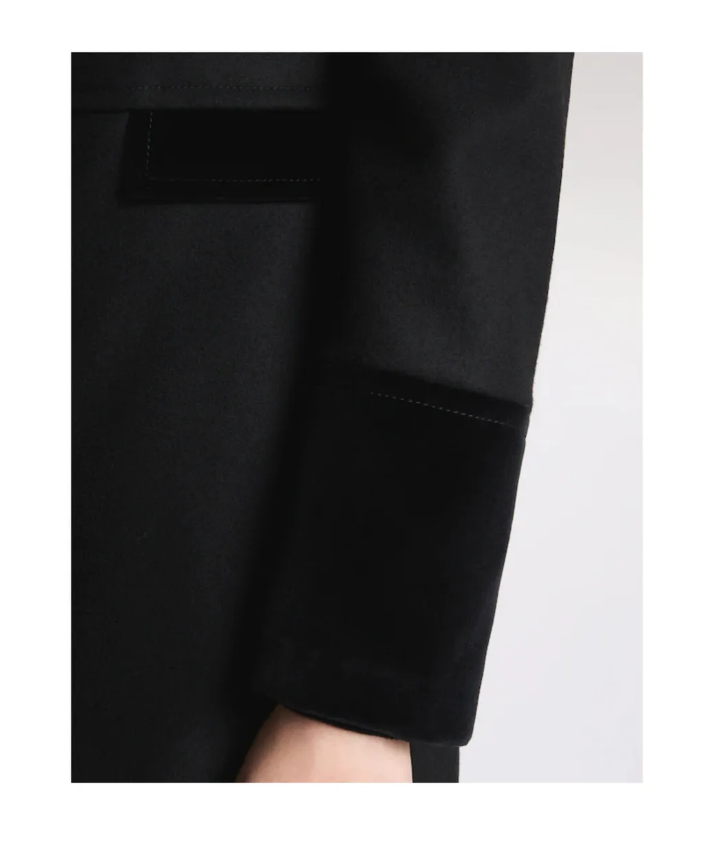 Virginia Hook-Closure Coat